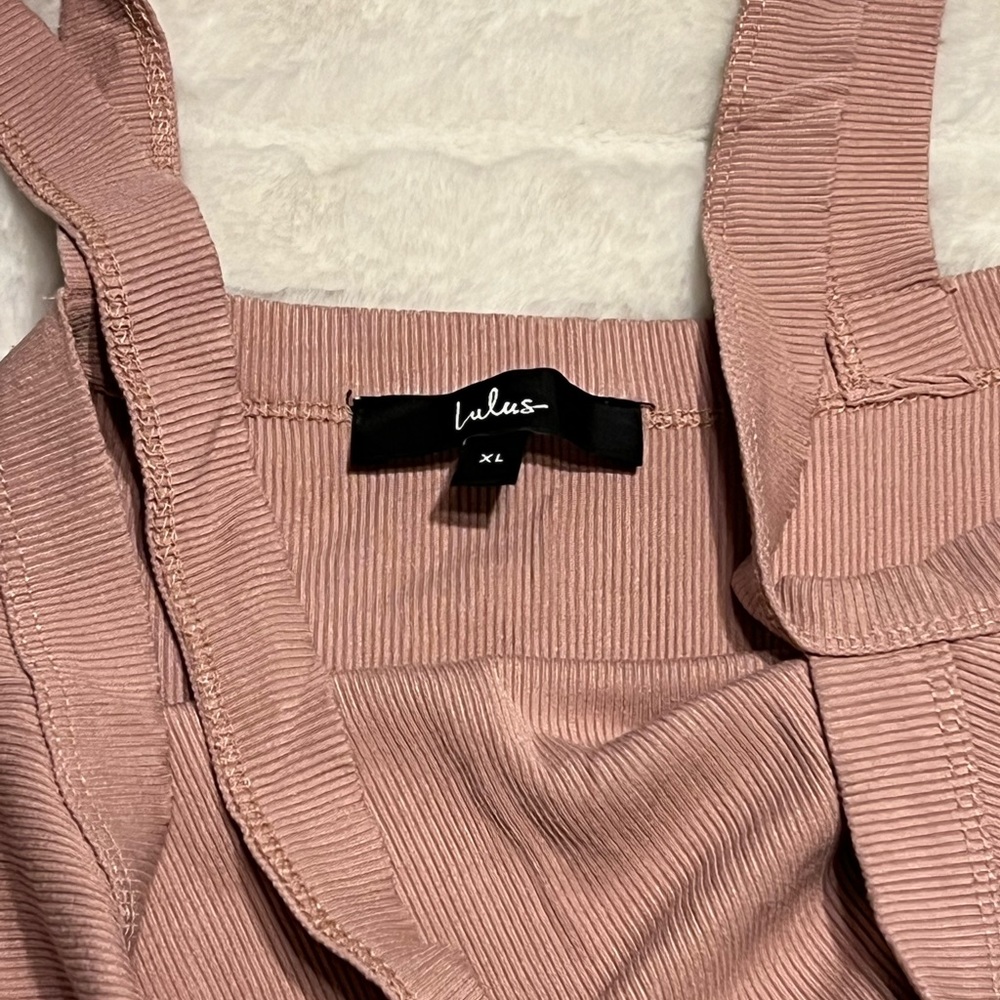 Lulu’s Ribbed Bodysuit - Picture 4 of 7